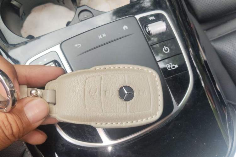 Used Mercedes-Benz EQC 2020 EQC 400 4MATIC Vehicle Key