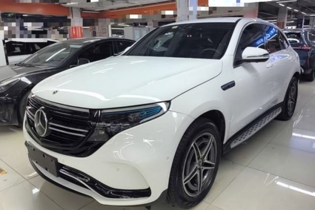 Used Mercedes-Benz EQC 2020 EQC 400 4MATIC