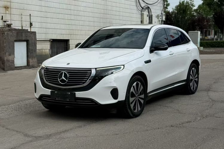 Used Mercedes-Benz EQC 2020 EQC 350 4MATIC Guazi used car, China used car export, Used car for sale, Used cars, Cheapest cars for sale