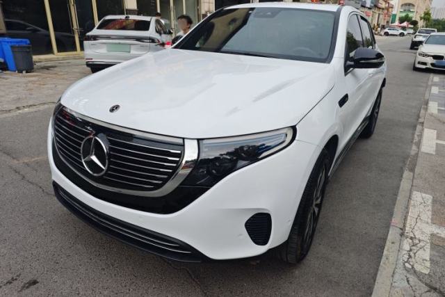 Używany Mercedes-Benz EQC 2020 EQC 350 4MATIC