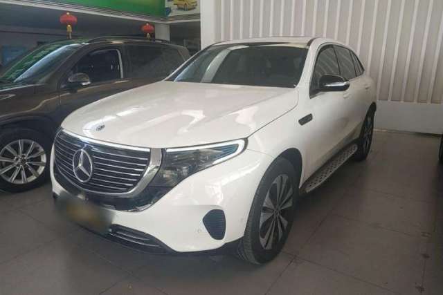 Ojetý Mercedes-Benz EQC 2020 EQC 350 4MATIC
