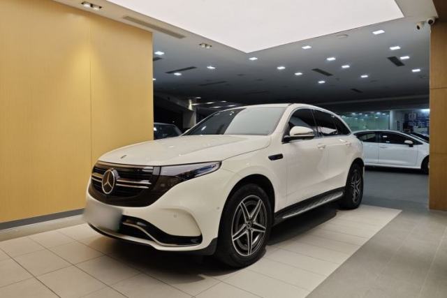 Used Mercedes-Benz EQC 2020 EQC 400 4MATIC