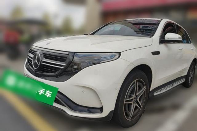 Used Mercedes-Benz EQC 2020 EQC 400 4MATIC