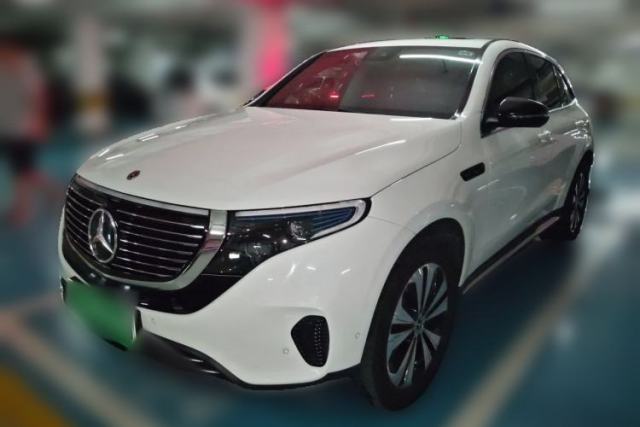 Używany Mercedes-Benz EQC 2020 EQC 350 4MATIC