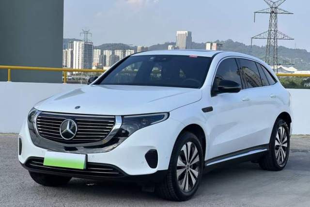 Used Mercedes-Benz EQC 2020 EQC 350 4MATIC