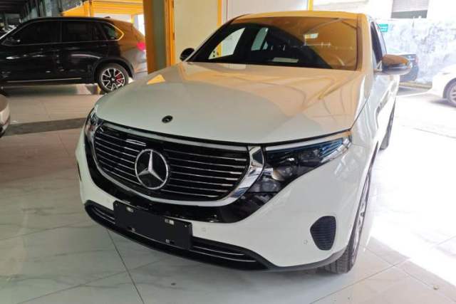 Used Mercedes-Benz EQC 2020 EQC 350 4MATIC