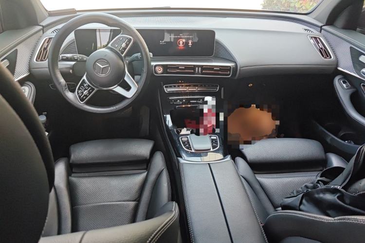 Used Mercedes-Benz EQC 2020 EQC 350 4MATIC Center Console
