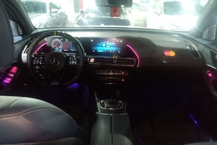 Used Mercedes-Benz EQC 2020 EQC 400 4MATIC Center Console