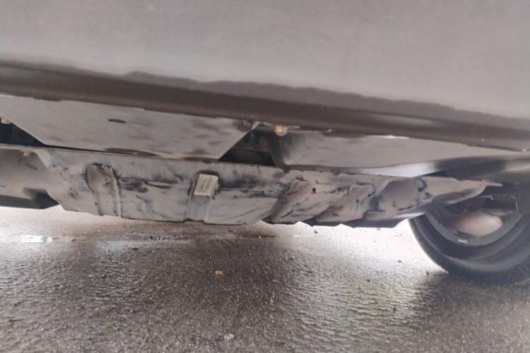 Used Mercedes-Benz EQC 2020 EQC 350 4MATIC Chassis Rear