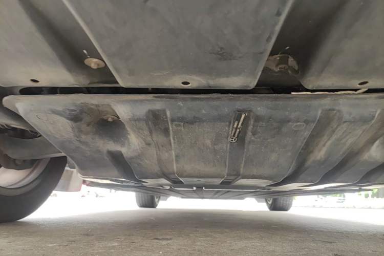 Used Mercedes-Benz EQC 2020 EQC 400 4MATIC Chassis Rear