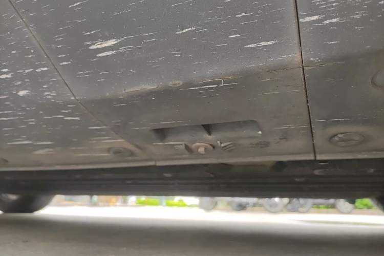 Used Mercedes-Benz EQC 2020 EQC 400 4MATIC Chassis Rear Left