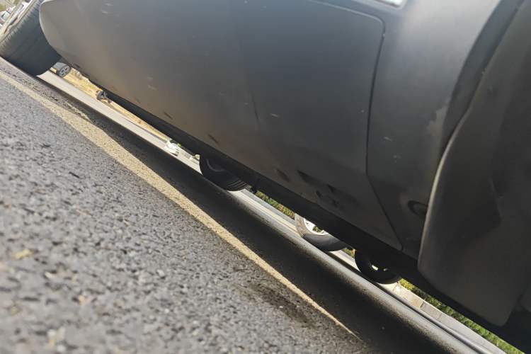 Used Mercedes-Benz EQC 2020 EQC 400 4MATIC Chassis Rear Left