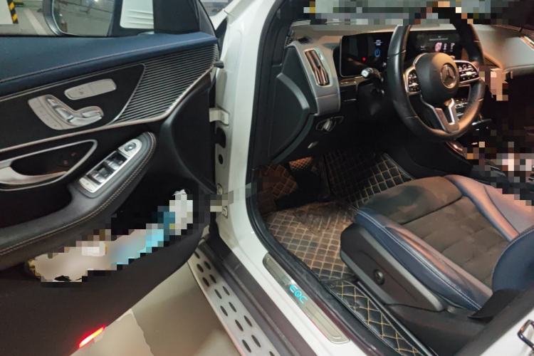 Used Mercedes-Benz EQC 2020 EQC 400 4MATIC Driver Seat