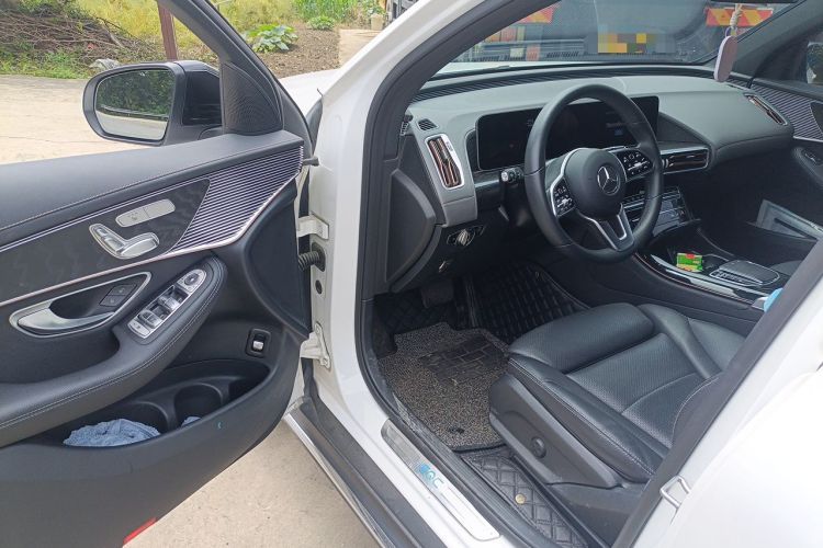 Used Mercedes-Benz EQC 2020 EQC 350 4MATIC Driver Seat