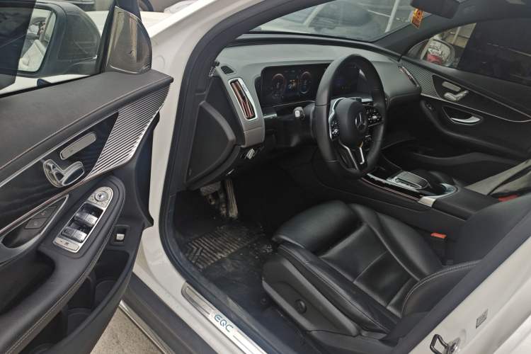 Used Mercedes-Benz EQC 2020 EQC 350 4MATIC Driver Seat