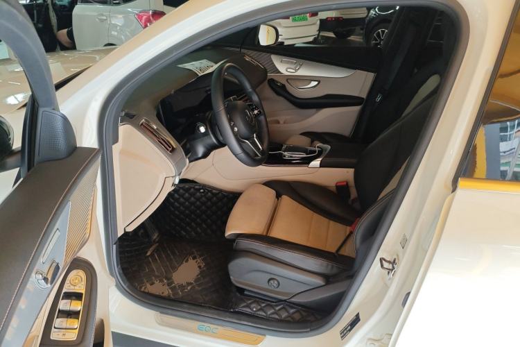 Used Mercedes-Benz EQC 2020 EQC 350 4MATIC Driver Seat