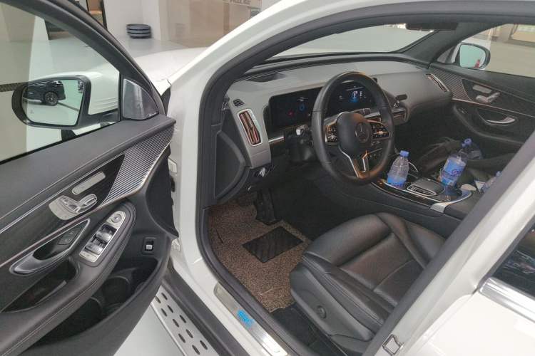 Used Mercedes-Benz EQC 2020 EQC 400 4MATIC Driver Seat