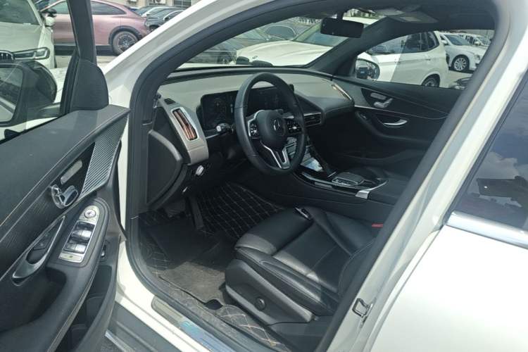 Used Mercedes-Benz EQC 2020 EQC 350 4MATIC Driver Seat