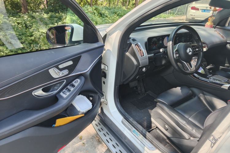Used Mercedes-Benz EQC 2020 EQC 400 4MATIC Driver Seat