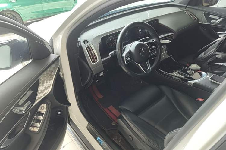 Used Mercedes-Benz EQC 2020 EQC 350 4MATIC Driver Seat