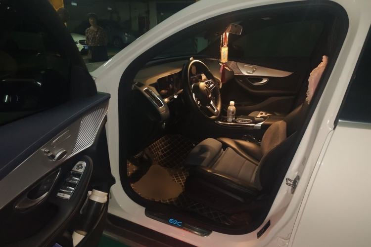 Used Mercedes-Benz EQC 2020 EQC 350 4MATIC Driver Seat