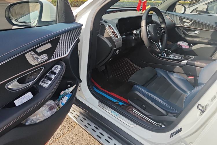 Used Mercedes-Benz EQC 2020 EQC 400 4MATIC Driver Seat