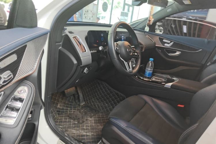 Used Mercedes-Benz EQC 2020 EQC 400 4MATIC Driver Seat