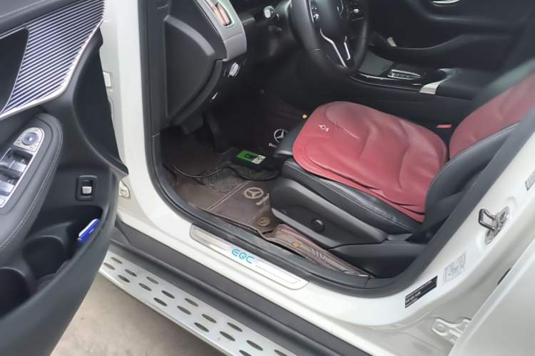 Used Mercedes-Benz EQC 2020 EQC 400 4MATIC Driver Seat