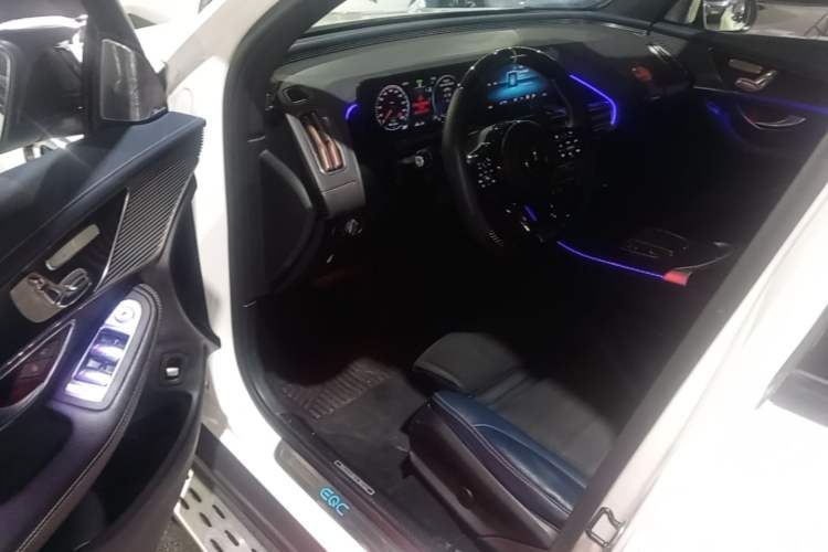 Used Mercedes-Benz EQC 2020 EQC 400 4MATIC Driver Seat
