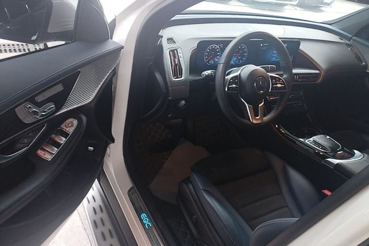 Used Mercedes-Benz EQC 2020 EQC 400 4MATIC Driver Seat