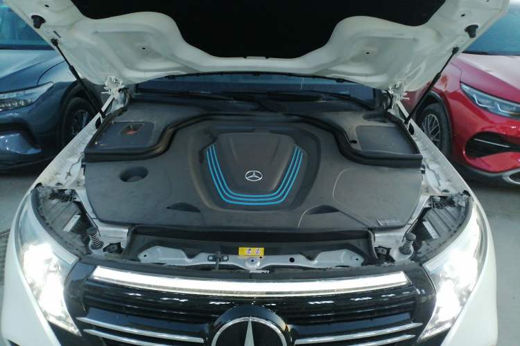 Used Mercedes-Benz EQC 2020 EQC 400 4MATIC Engine Bay