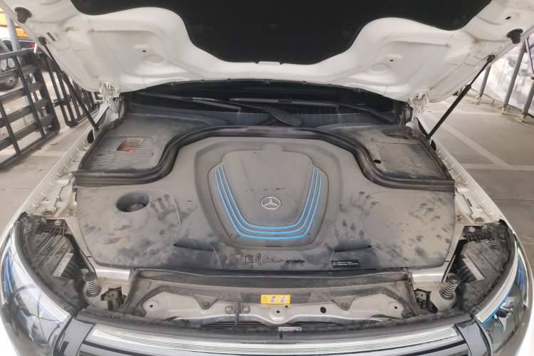 Used Mercedes-Benz EQC 2020 EQC 400 4MATIC Engine Bay