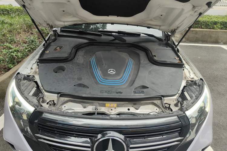 Used Mercedes-Benz EQC 2020 EQC 350 4MATIC Engine Bay