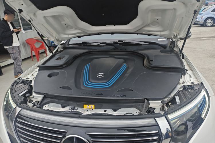 Used Mercedes-Benz EQC 2020 EQC 350 4MATIC Engine Bay
