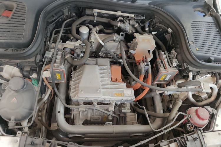 Used Mercedes-Benz EQC 2020 EQC 400 4MATIC Engine Bay