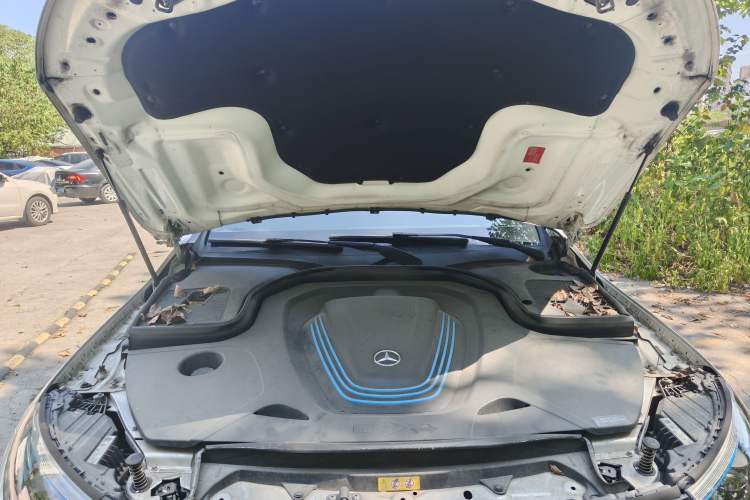 Used Mercedes-Benz EQC 2020 EQC 400 4MATIC Engine Bay