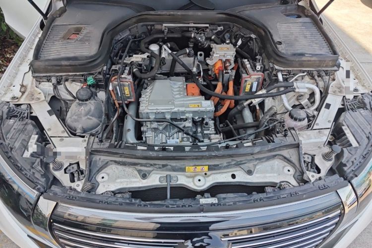 Used Mercedes-Benz EQC 2020 EQC 350 4MATIC Engine Bay
