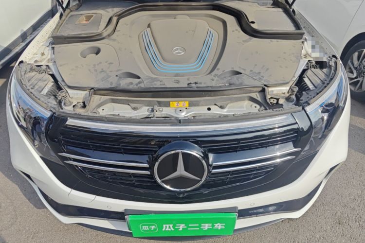 Used Mercedes-Benz EQC 2020 EQC 400 4MATIC Engine Bay