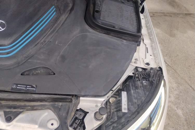 Used Mercedes-Benz EQC 2020 EQC 350 4MATIC Engine Bay Left