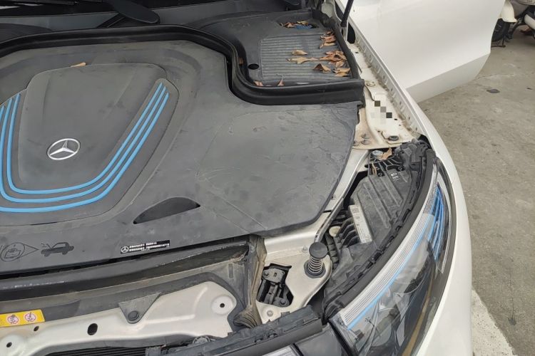 Used Mercedes-Benz EQC 2020 EQC 400 4MATIC Engine Bay Left