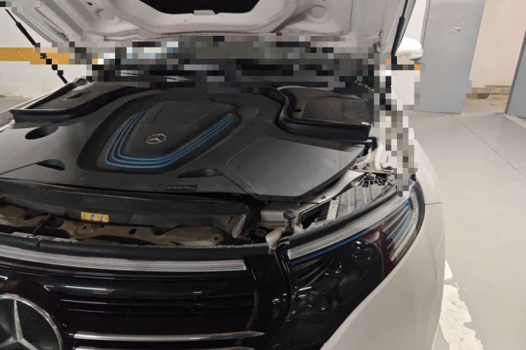 Used Mercedes-Benz EQC 2020 EQC 400 4MATIC Engine Bay Left