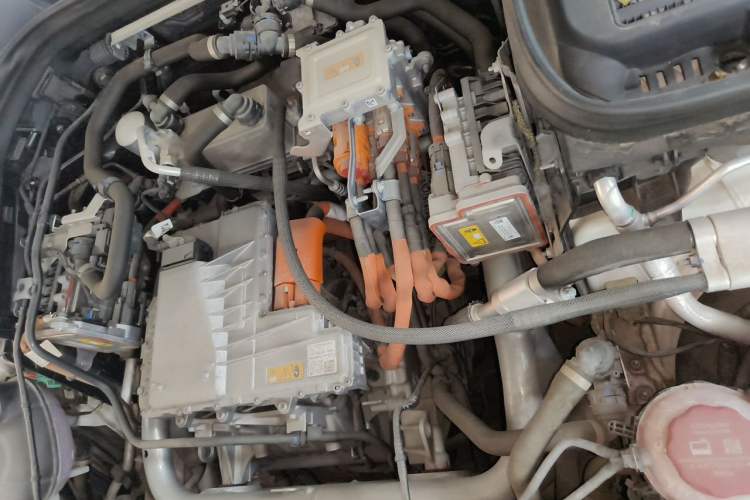 Used Mercedes-Benz EQC 2020 EQC 400 4MATIC Engine Bay Left