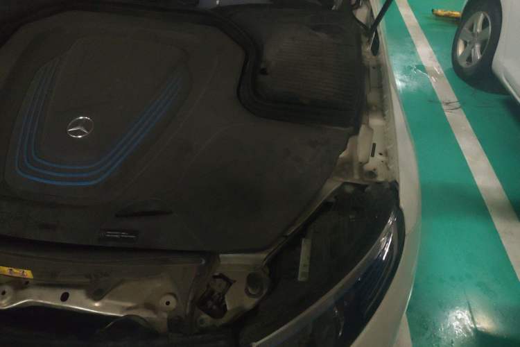 Used Mercedes-Benz EQC 2020 EQC 350 4MATIC Engine Bay Left