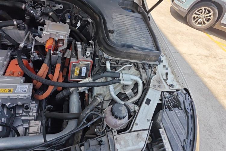 Used Mercedes-Benz EQC 2020 EQC 350 4MATIC Engine Bay Left