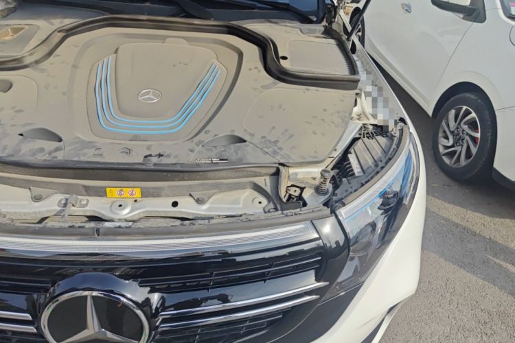 Used Mercedes-Benz EQC 2020 EQC 400 4MATIC Engine Bay Left