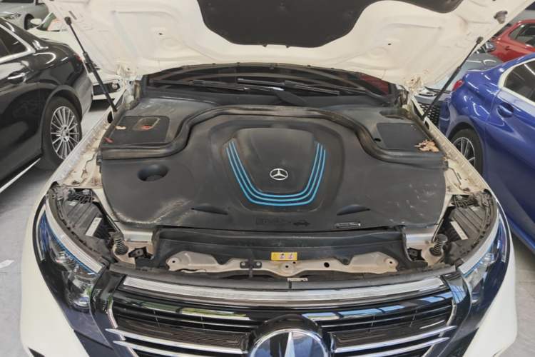Used Mercedes-Benz EQC 2020 EQC 400 4MATIC Engine Bay