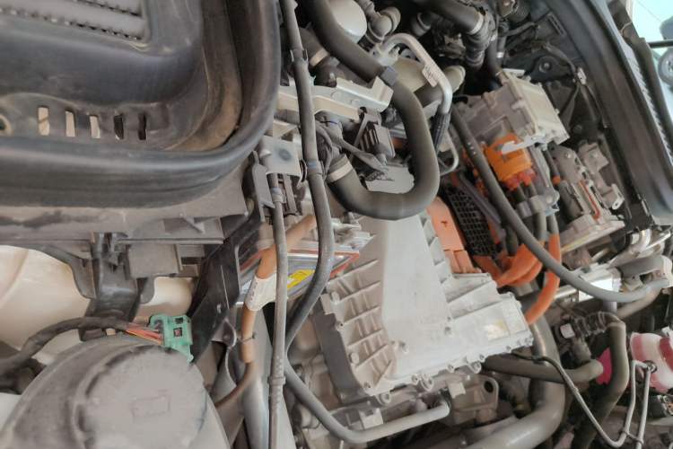 Used Mercedes-Benz EQC 2020 EQC 400 4MATIC Engine Bay Right