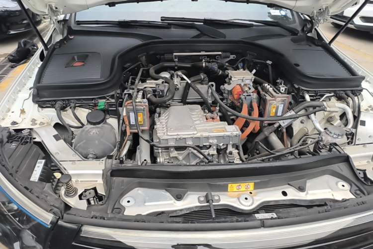 Used Mercedes-Benz EQC 2020 EQC 400 4MATIC Engine Bay