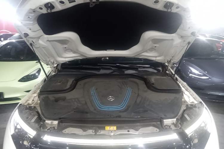 Used Mercedes-Benz EQC 2020 EQC 400 4MATIC Engine Bay
