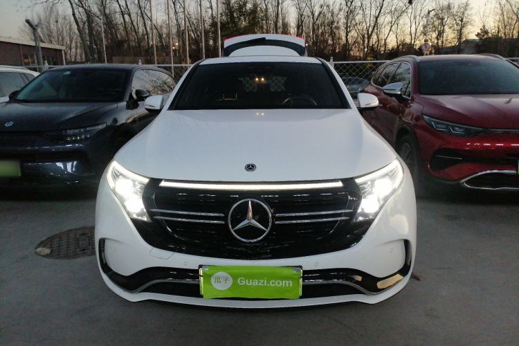 Used Mercedes-Benz EQC 2020 EQC 400 4MATIC Exterior 1